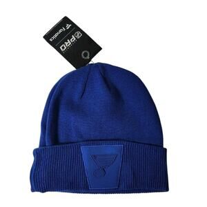 Saint Louis Blues Fanatics Hat Beanie Stocking Winter Hockey NHL Authentic Pro
